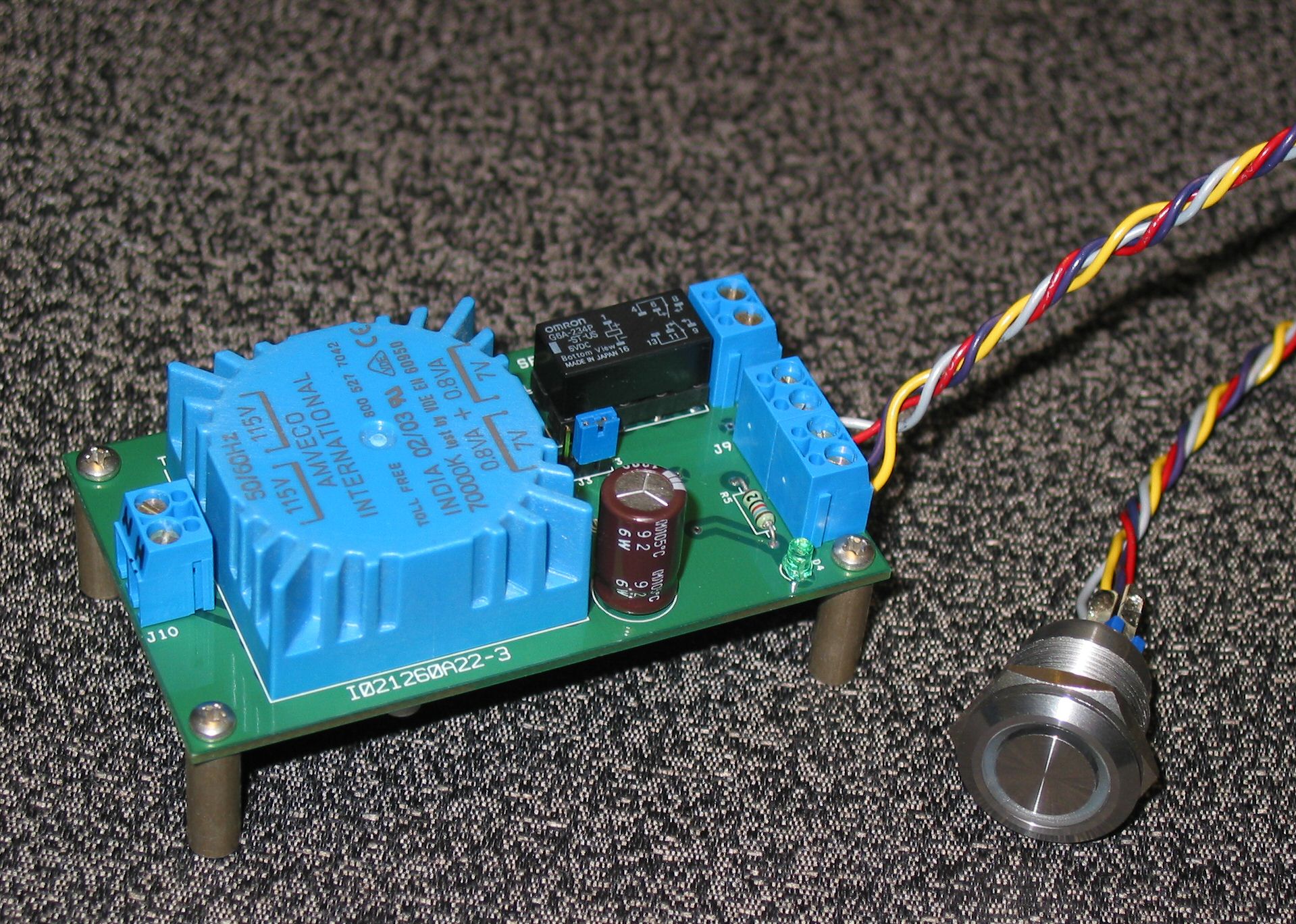 5-Channel Audio Power Amplifier